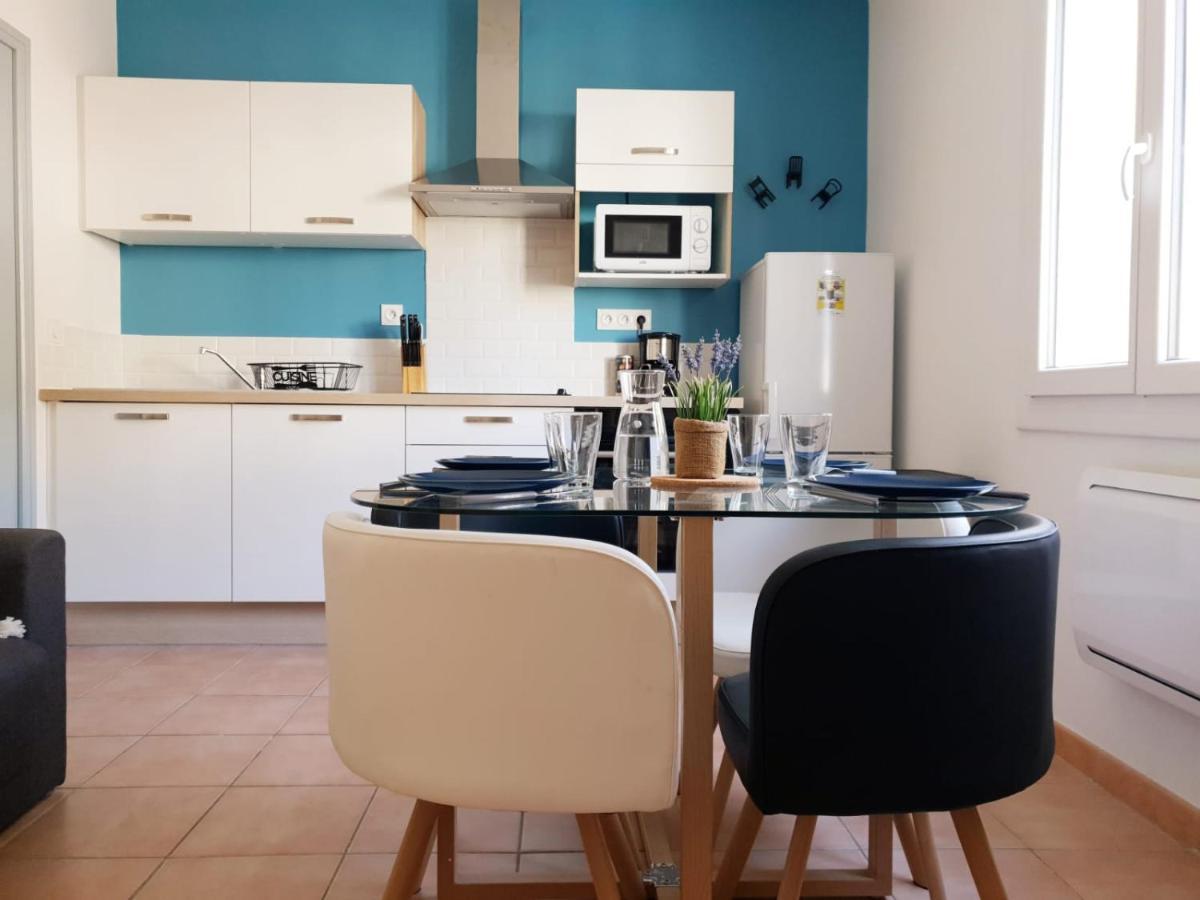 Appartement F2 30M2, 300M Des Thermes Lamalou-les-Bains Exterior foto